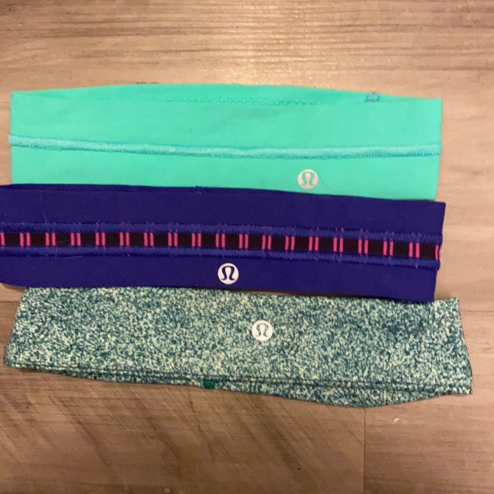 Lululemon headbands